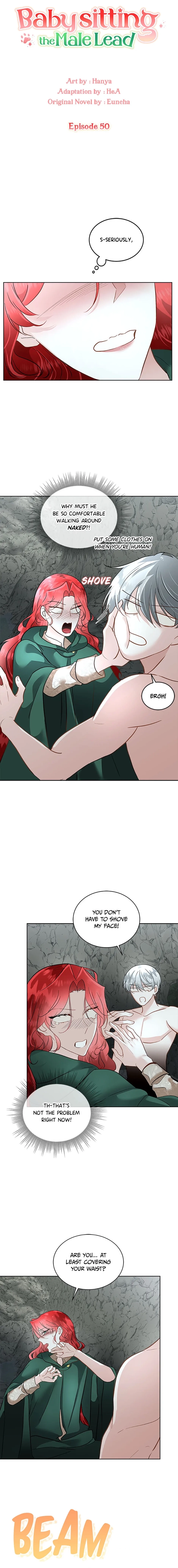 Babysitting the Male Lead Chapter 50 page 2 - 