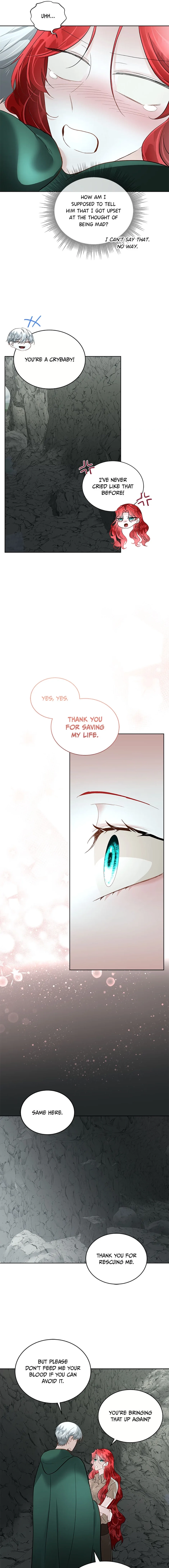 Babysitting the Male Lead Chapter 50 page 11 - 