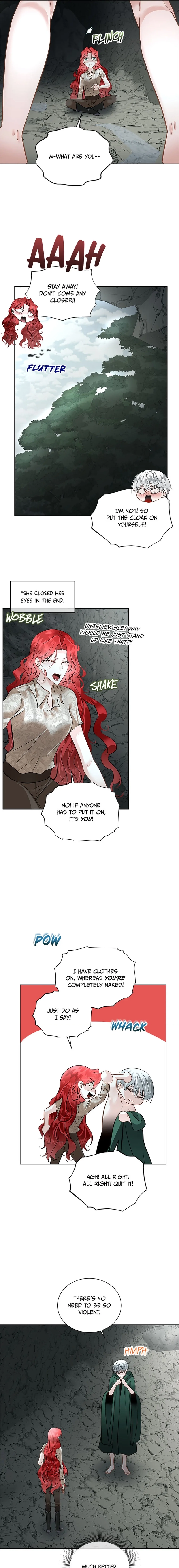 Babysitting the Male Lead Chapter 50 page 5 - 