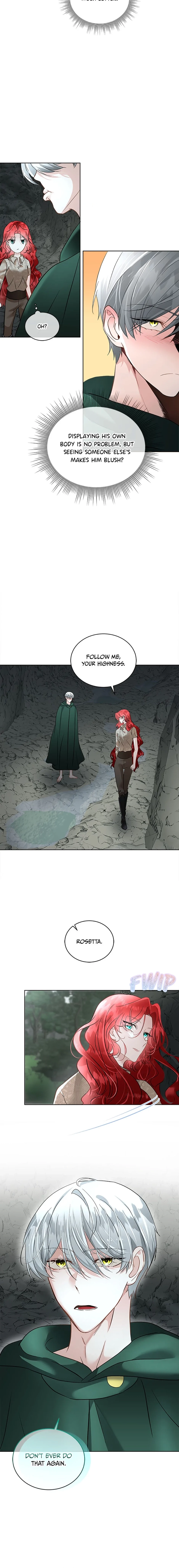 Babysitting the Male Lead Chapter 50 page 6 - 
