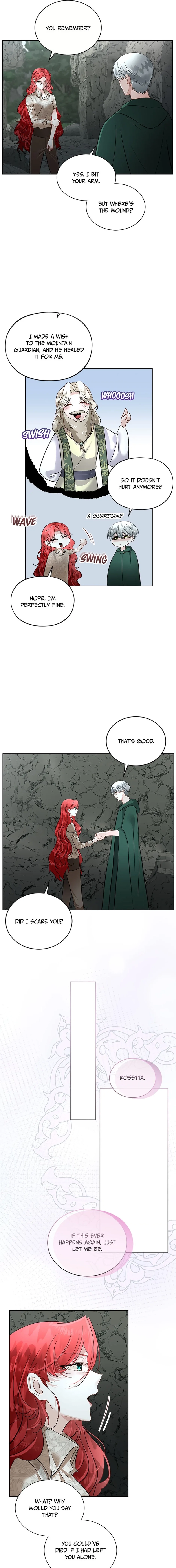 Babysitting the Male Lead Chapter 50 page 7 - 