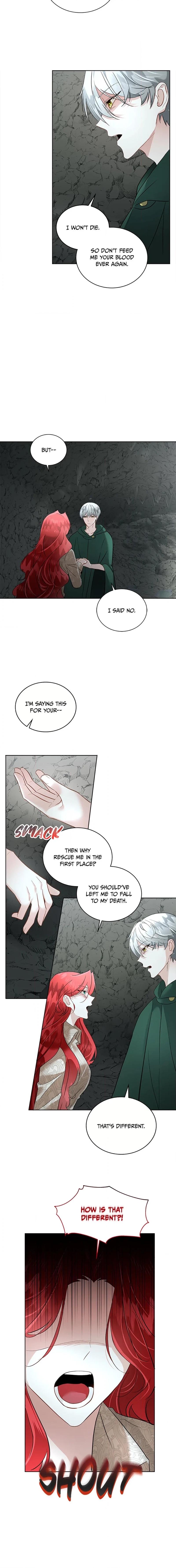 Babysitting the Male Lead Chapter 50 page 8 - 
