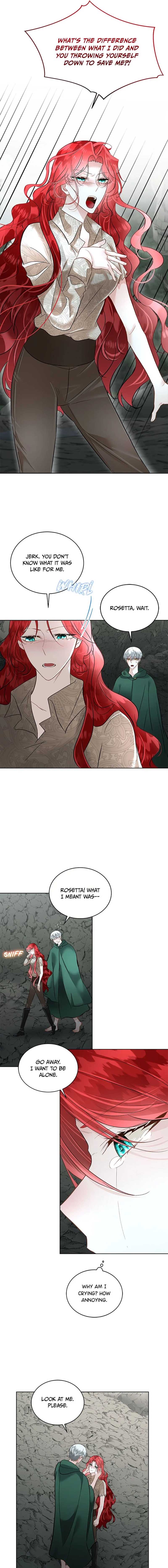 Babysitting the Male Lead Chapter 50 page 9 - 