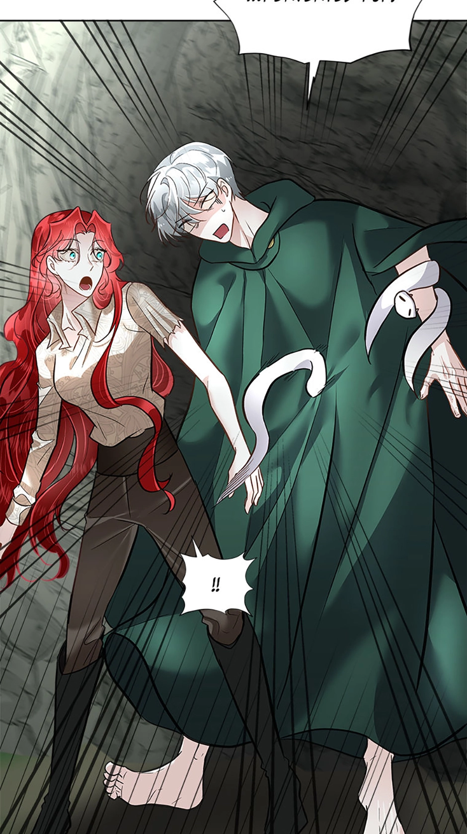 Babysitting the Male Lead Chapter 51 page 14 - 