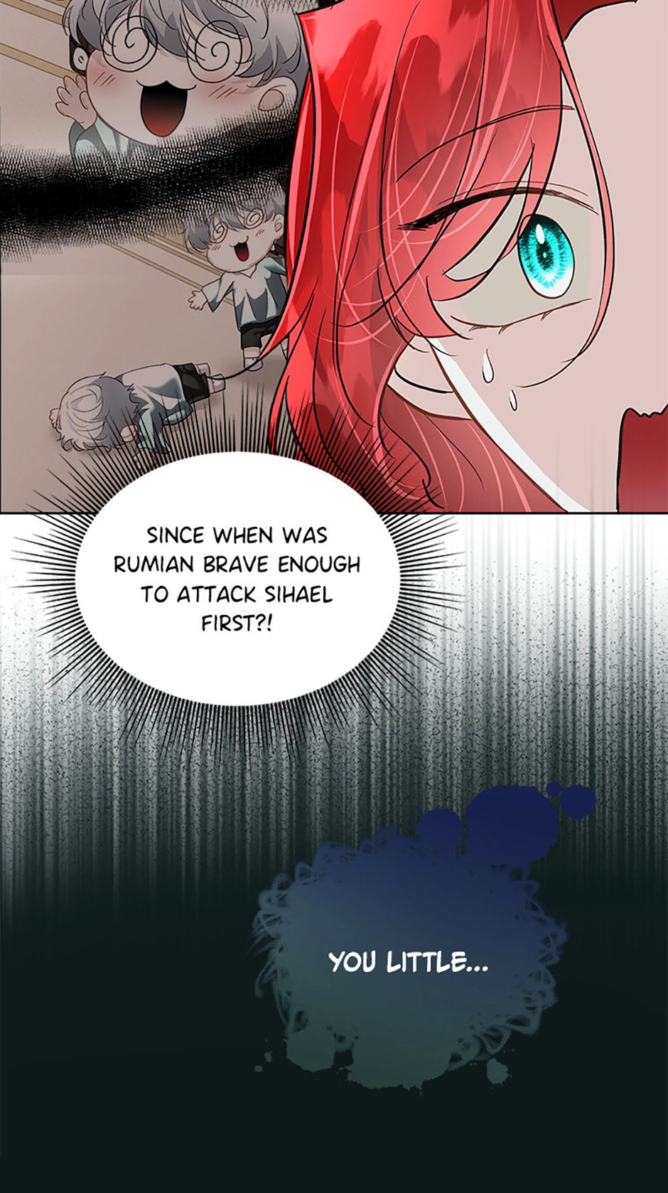 Babysitting the Male Lead Chapter 51 page 16 - 