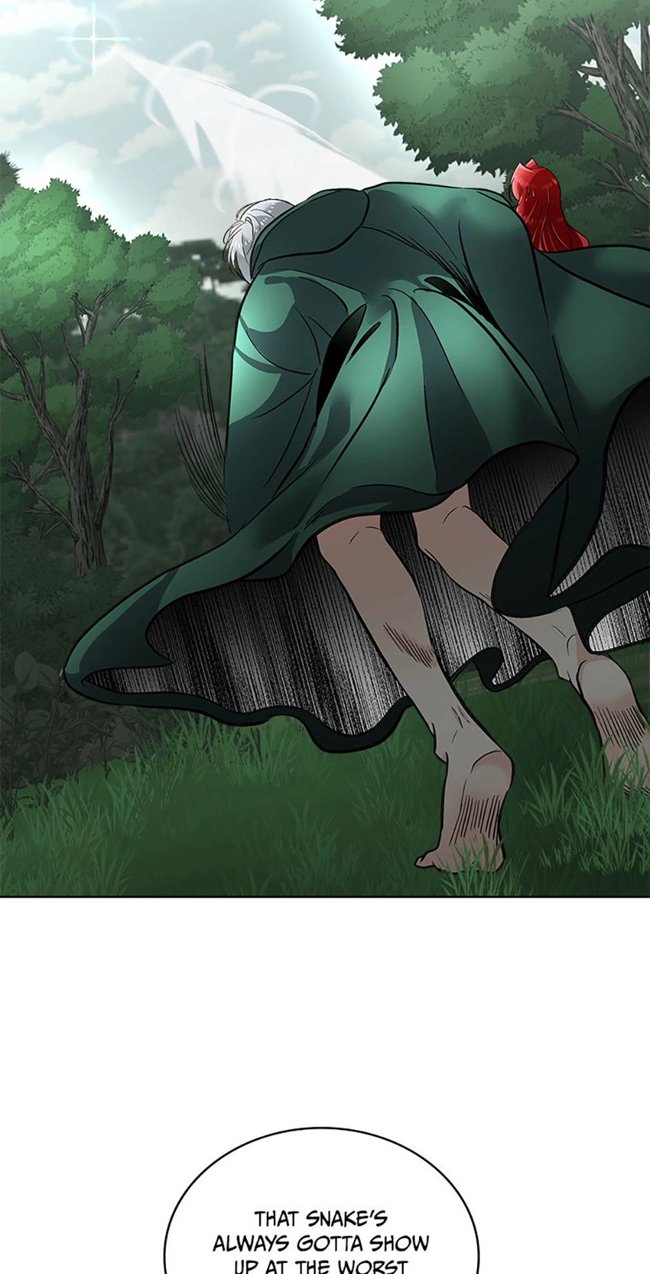 Babysitting the Male Lead Chapter 51 page 19 - 