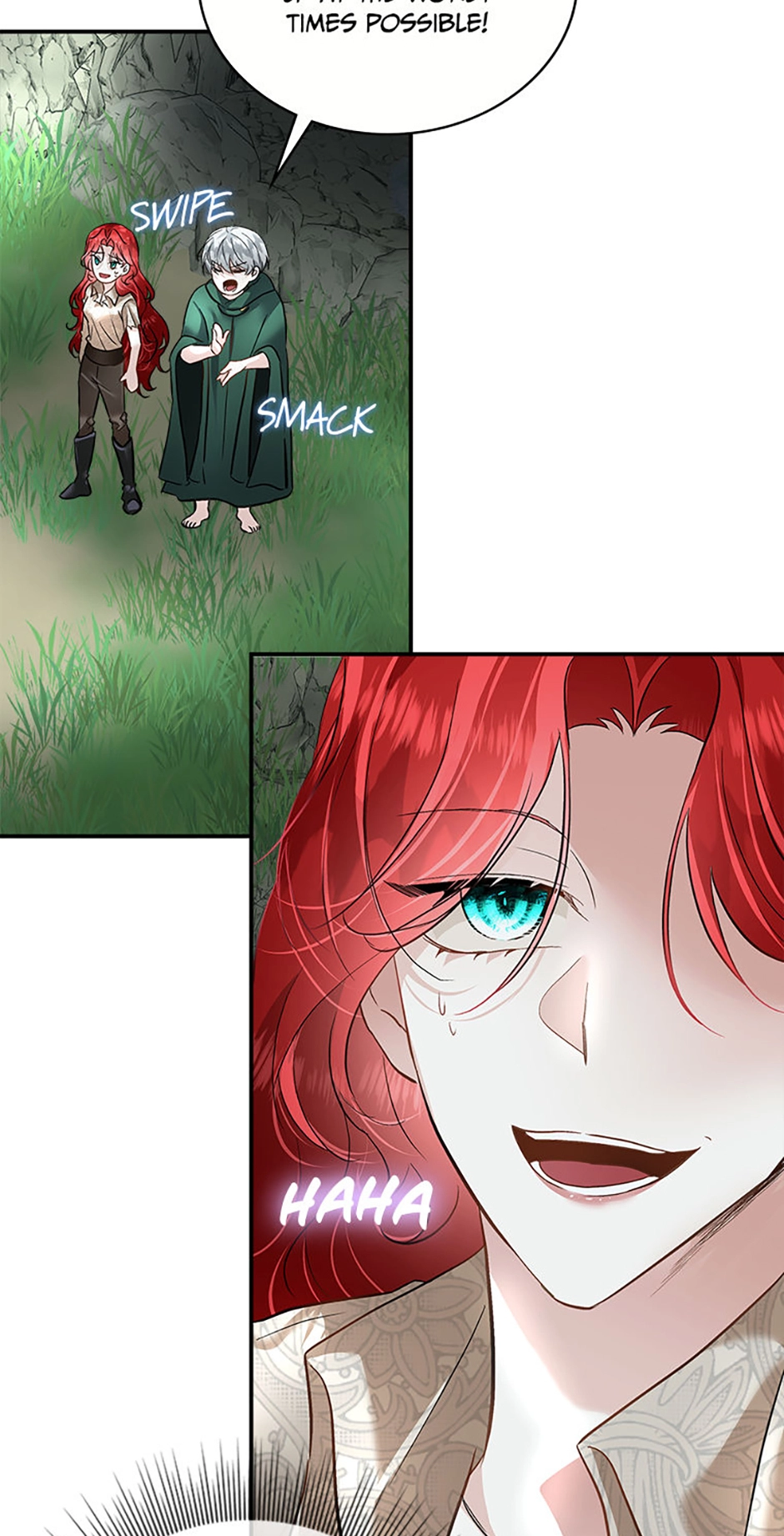 Babysitting the Male Lead Chapter 51 page 20 - 