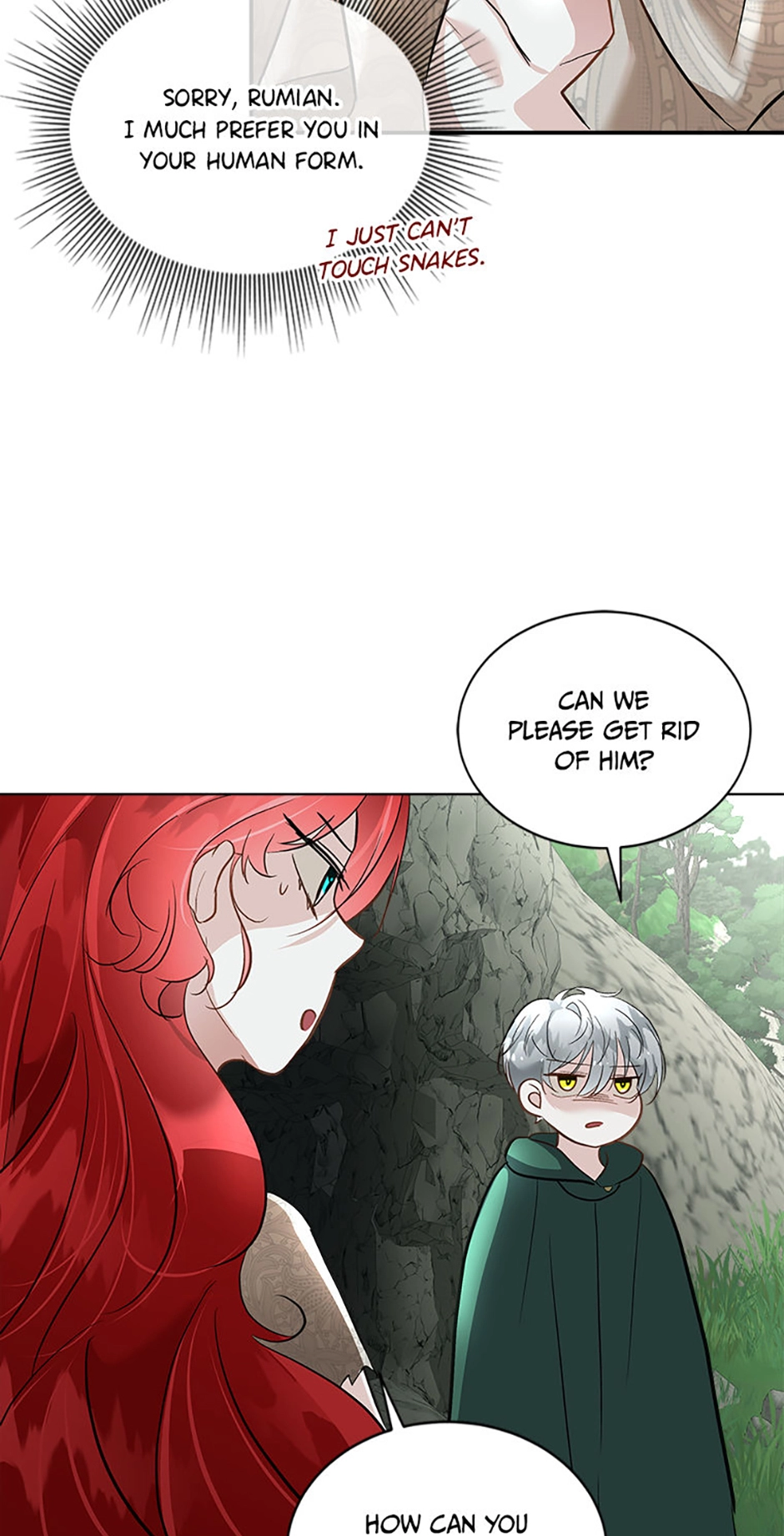 Babysitting the Male Lead Chapter 51 page 21 - 
