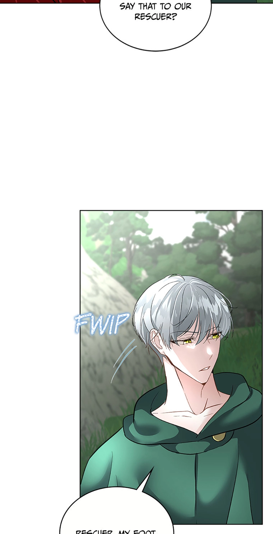 Babysitting the Male Lead Chapter 51 page 22 - 