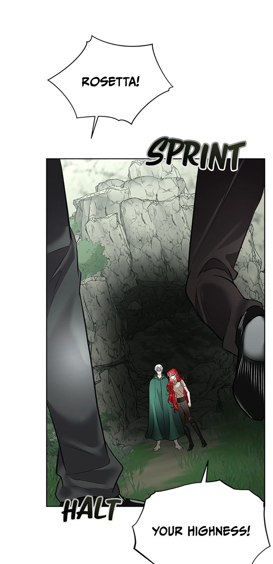 Babysitting the Male Lead Chapter 51 page 35 - 