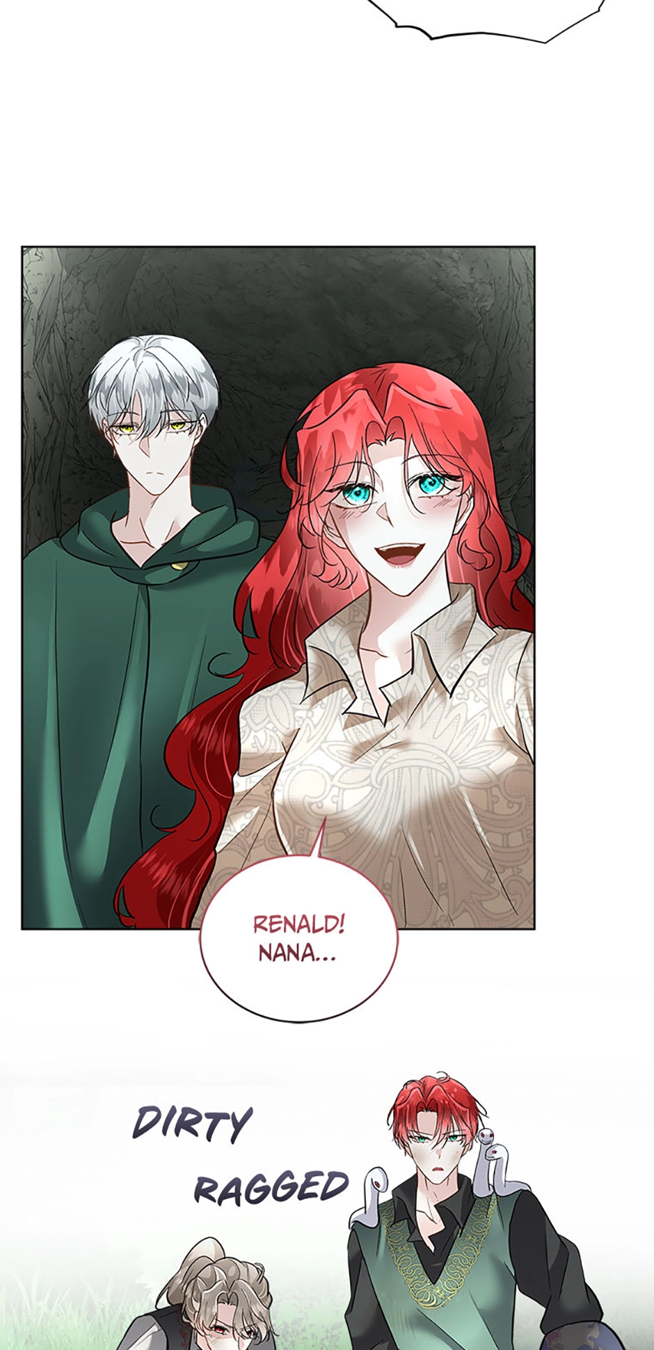 Babysitting the Male Lead Chapter 51 page 36 - 