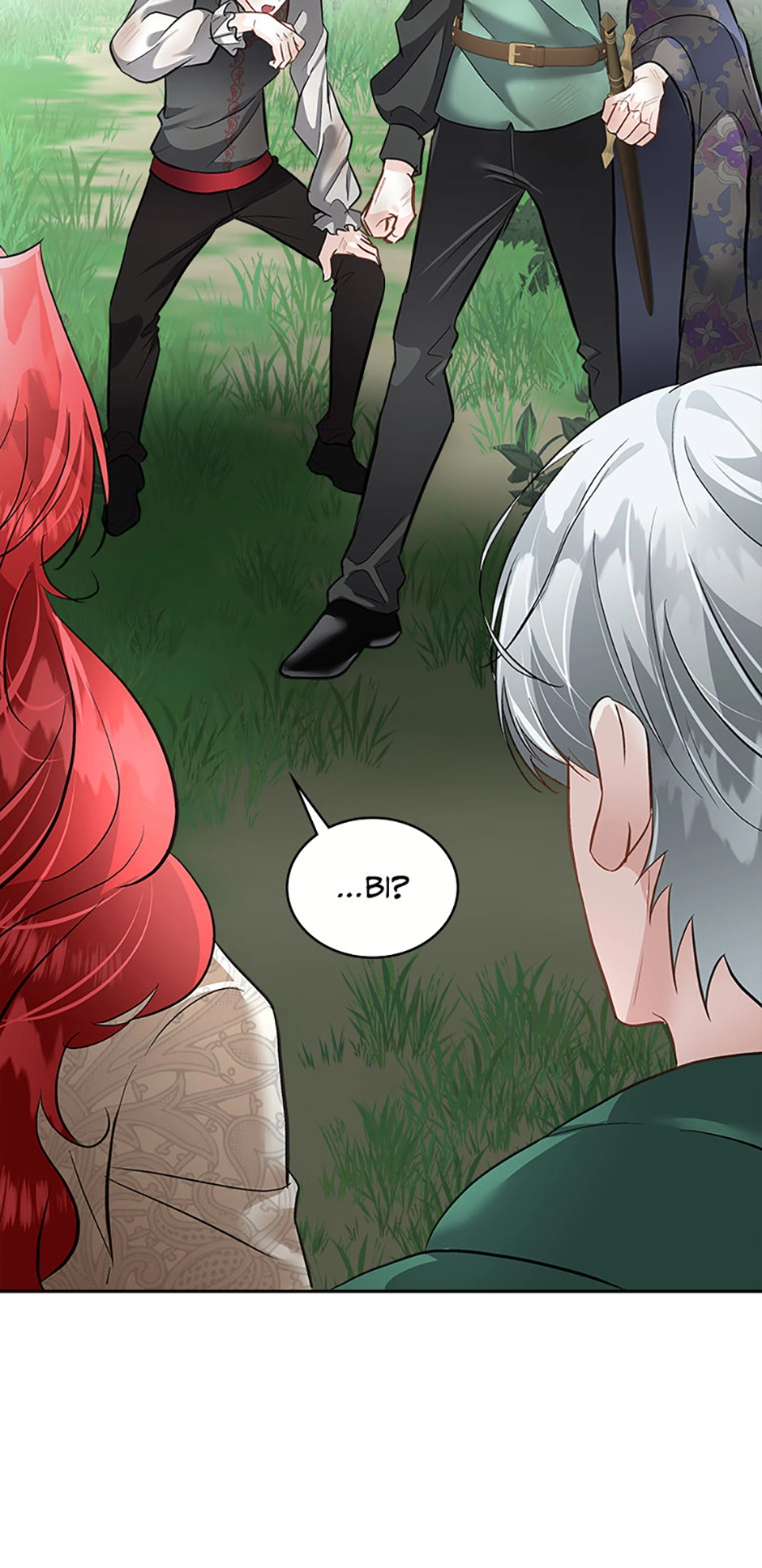 Babysitting the Male Lead Chapter 51 page 37 - 