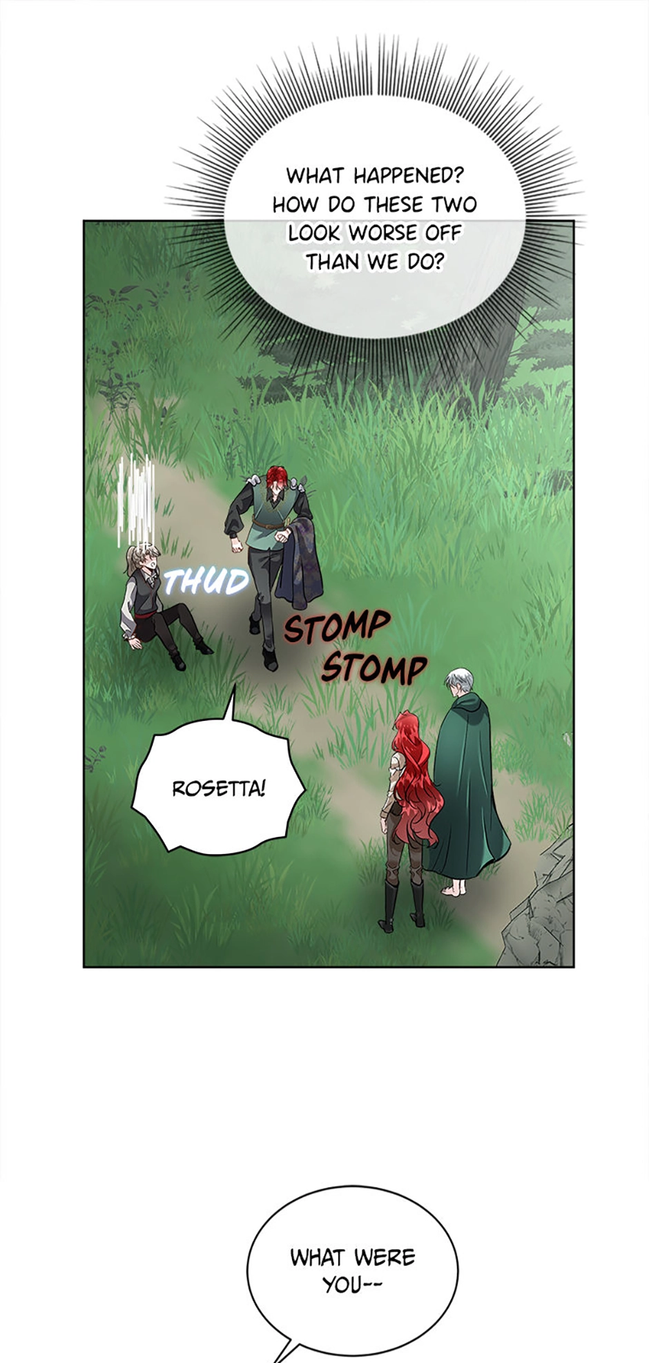 Babysitting the Male Lead Chapter 51 page 38 - 
