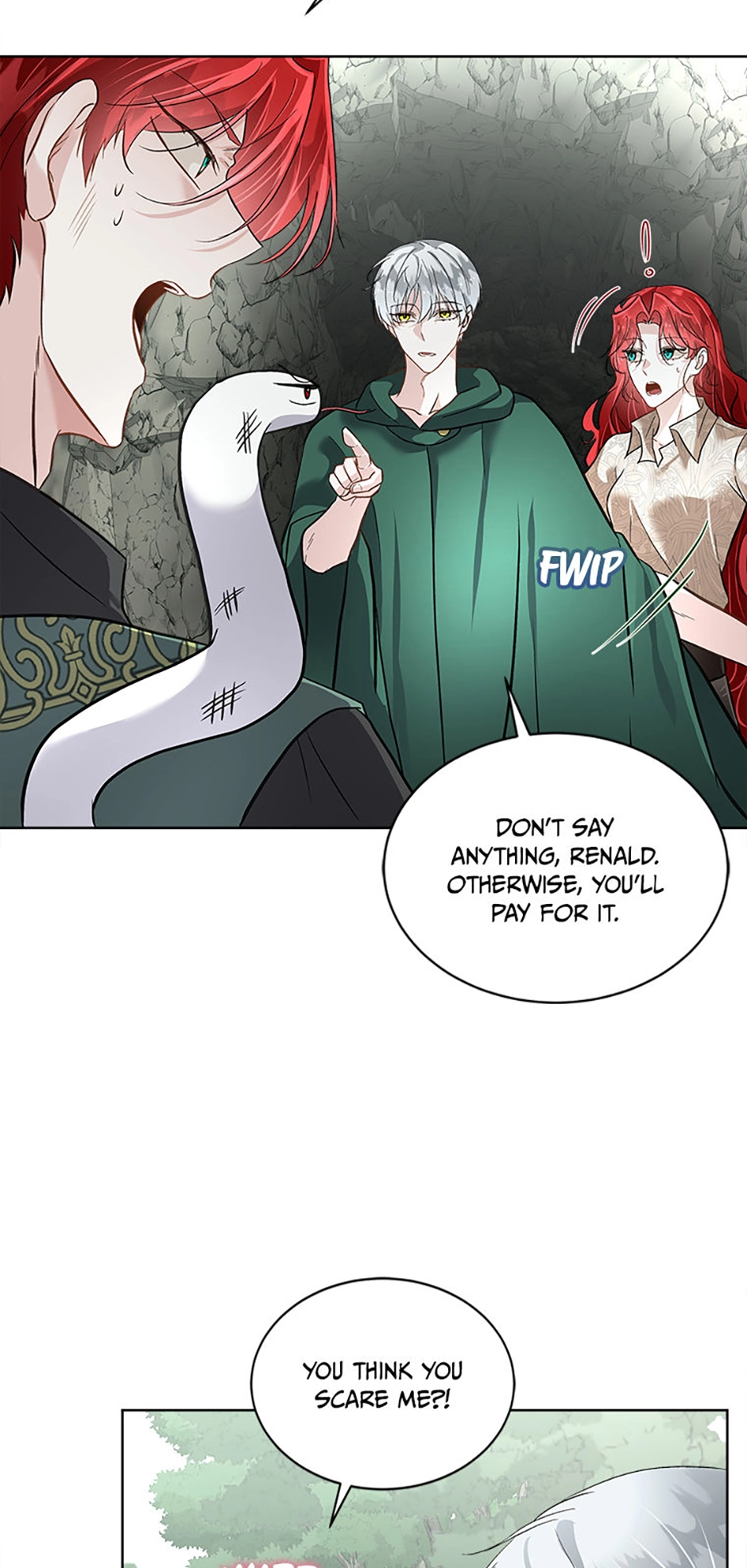 Babysitting the Male Lead Chapter 51 page 39 - 