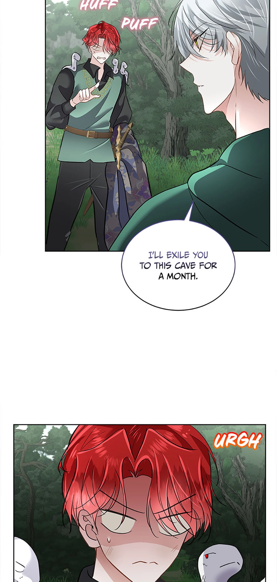 Babysitting the Male Lead Chapter 51 page 40 - 
