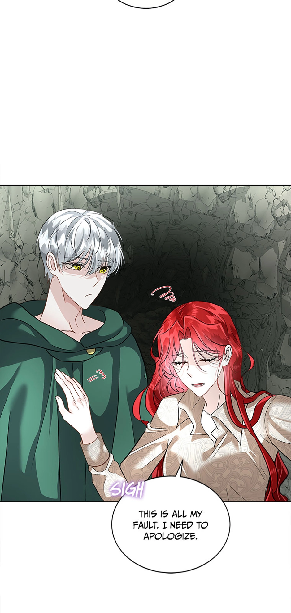 Babysitting the Male Lead Chapter 51 page 42 - 