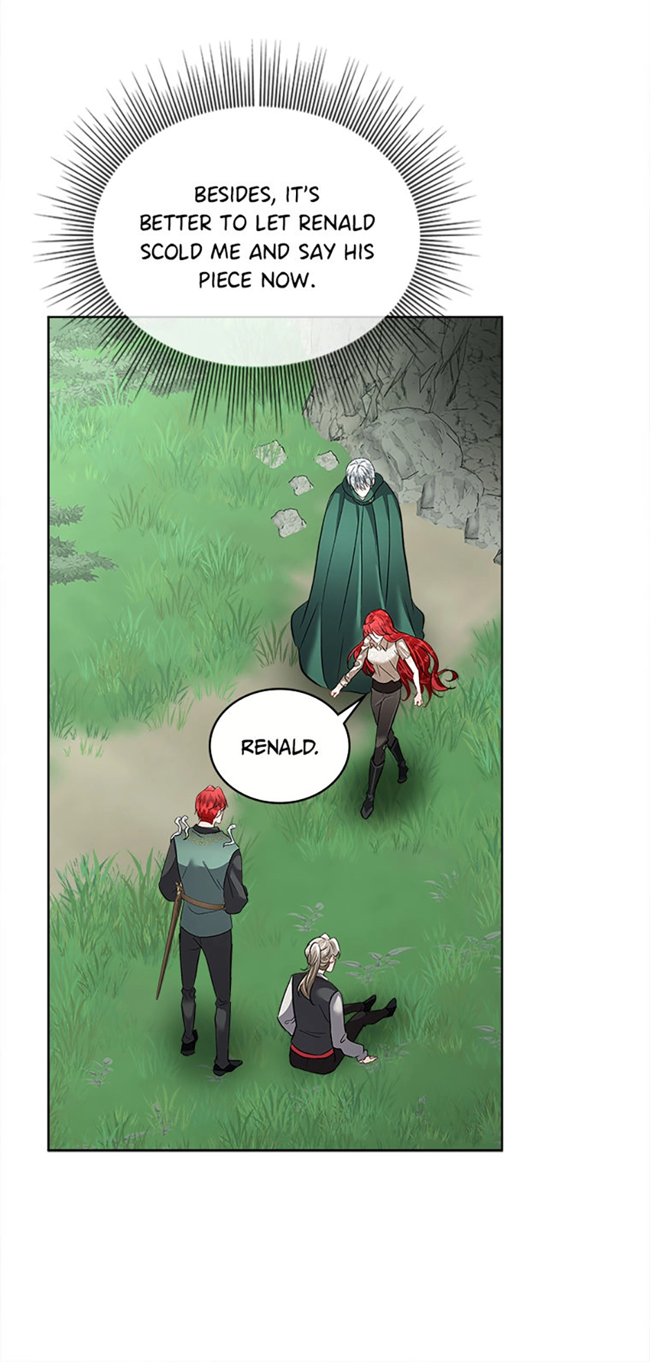 Babysitting the Male Lead Chapter 51 page 43 - 