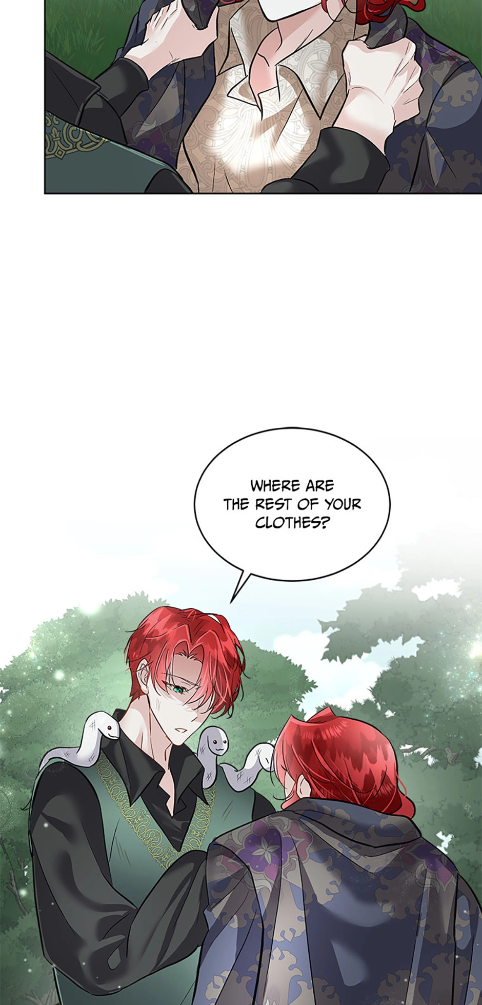 Babysitting the Male Lead Chapter 51 page 46 - 