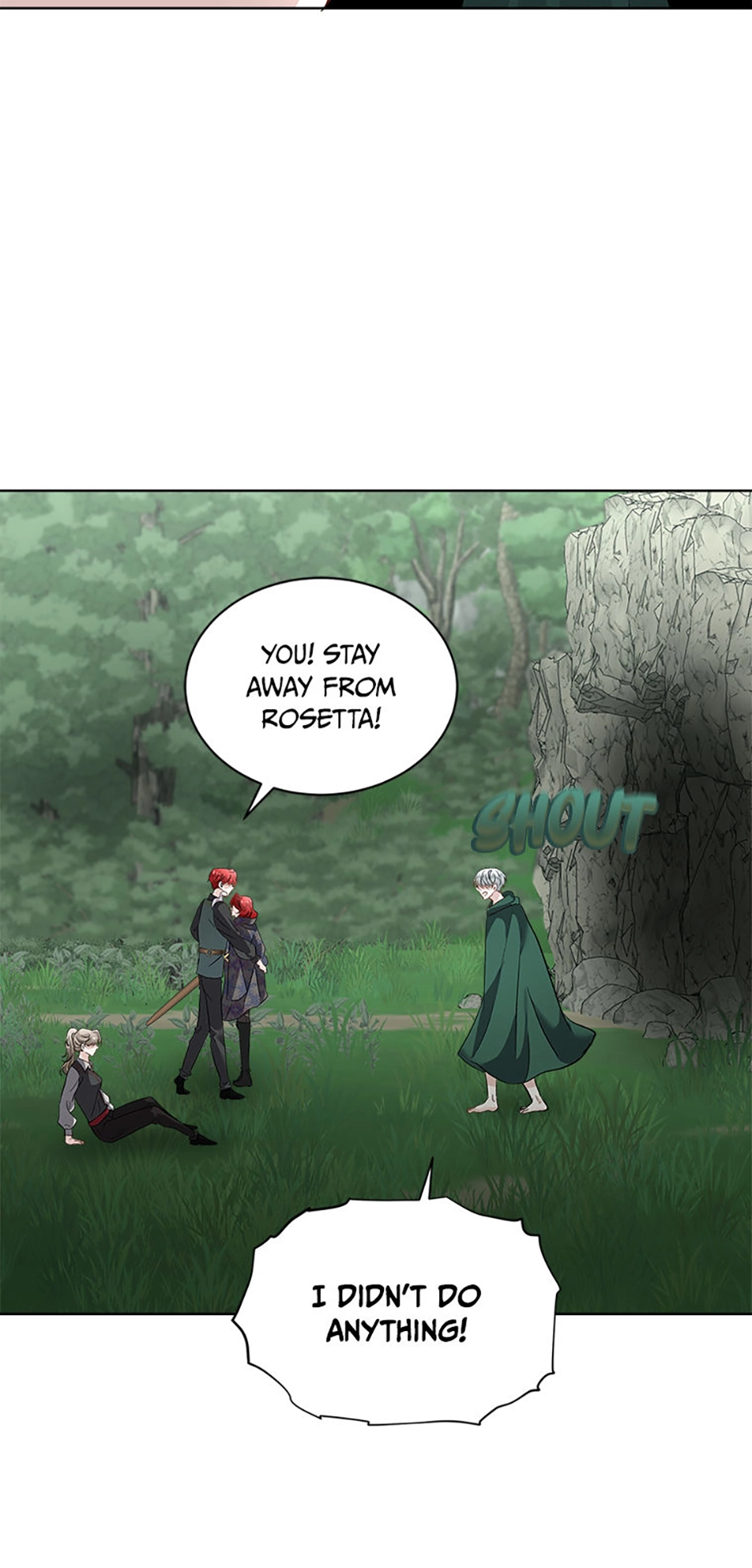Babysitting the Male Lead Chapter 51 page 48 - 