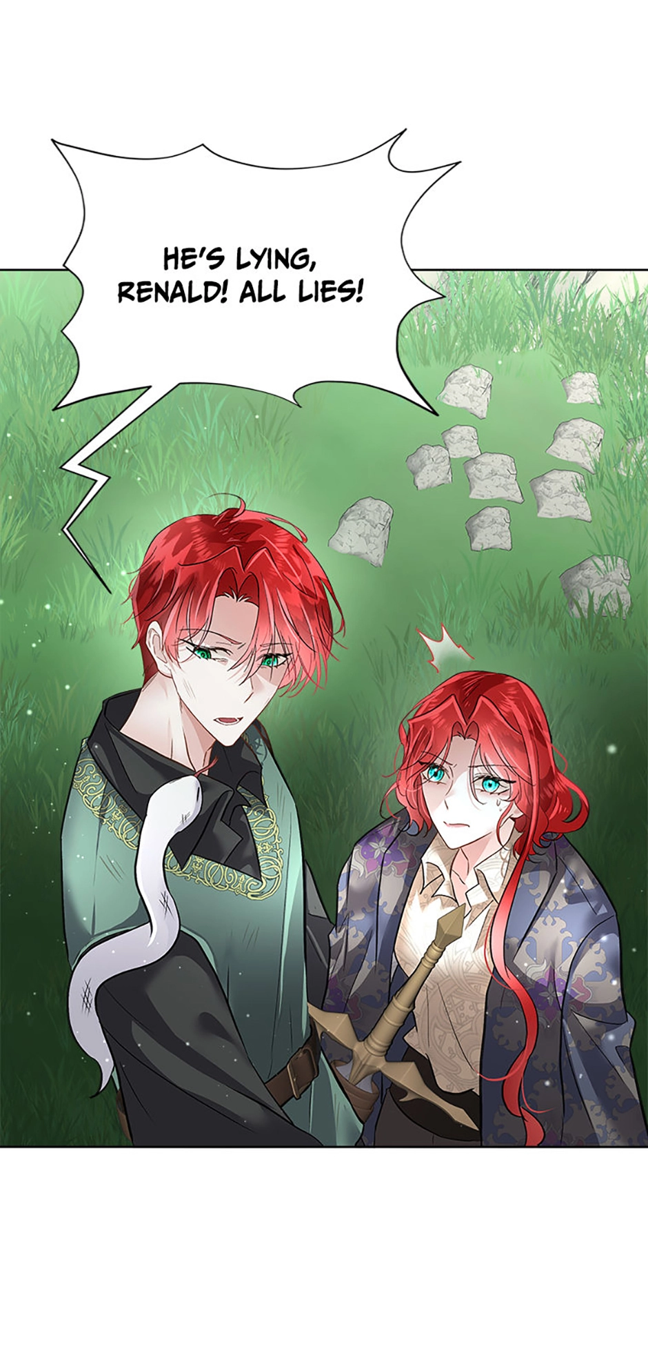 Babysitting the Male Lead Chapter 51 page 49 - 