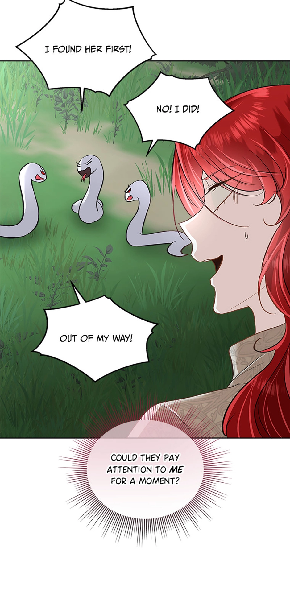 Babysitting the Male Lead Chapter 51 page 6 - 
