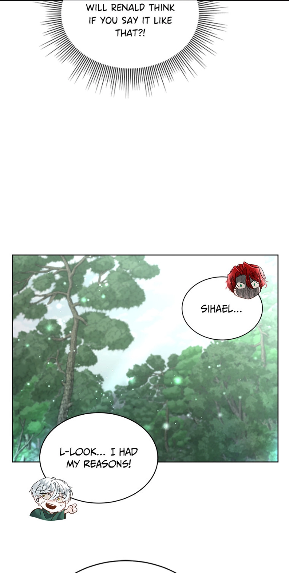 Babysitting the Male Lead Chapter 51 page 53 - 