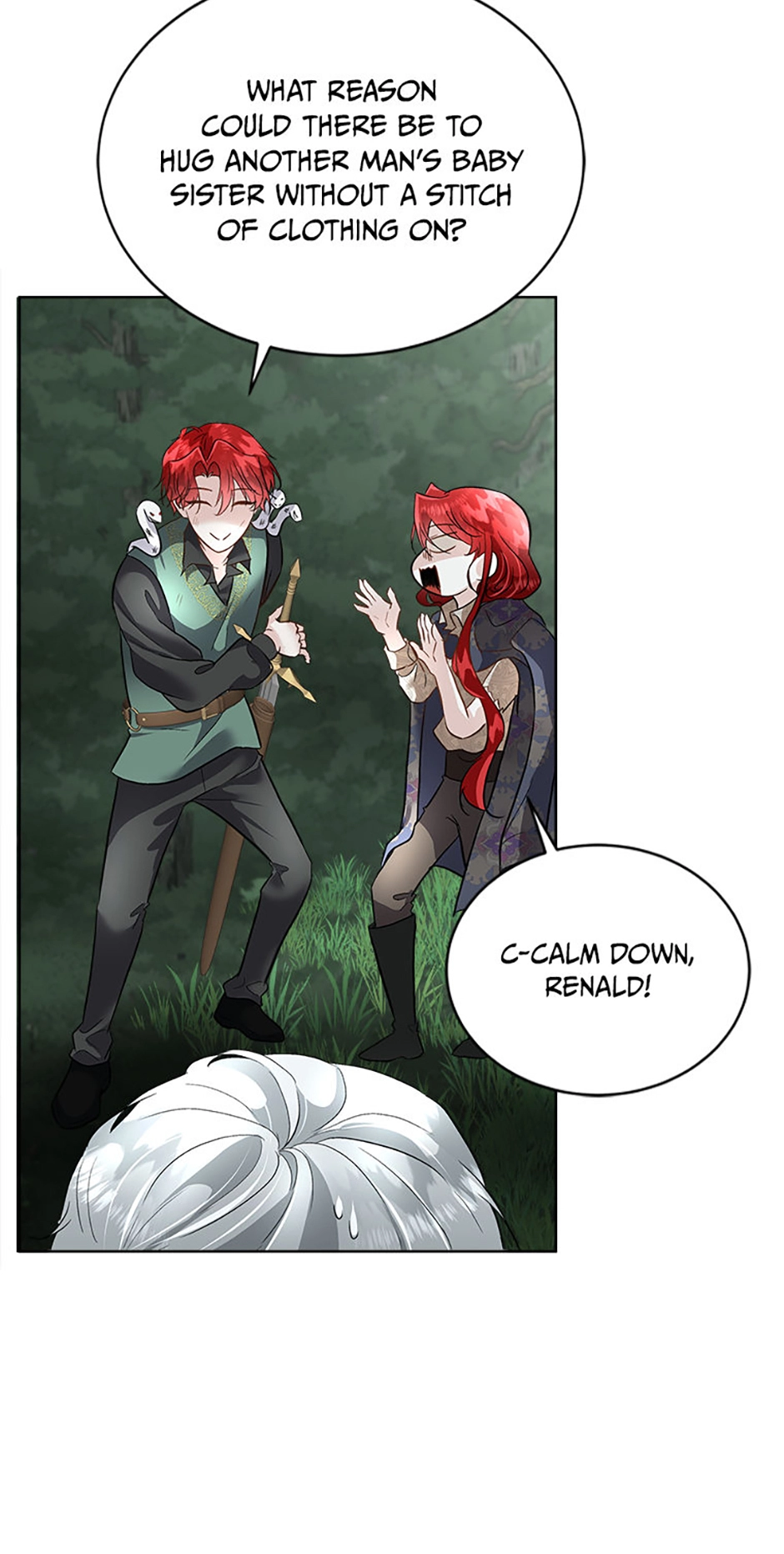 Babysitting the Male Lead Chapter 51 page 54 - 