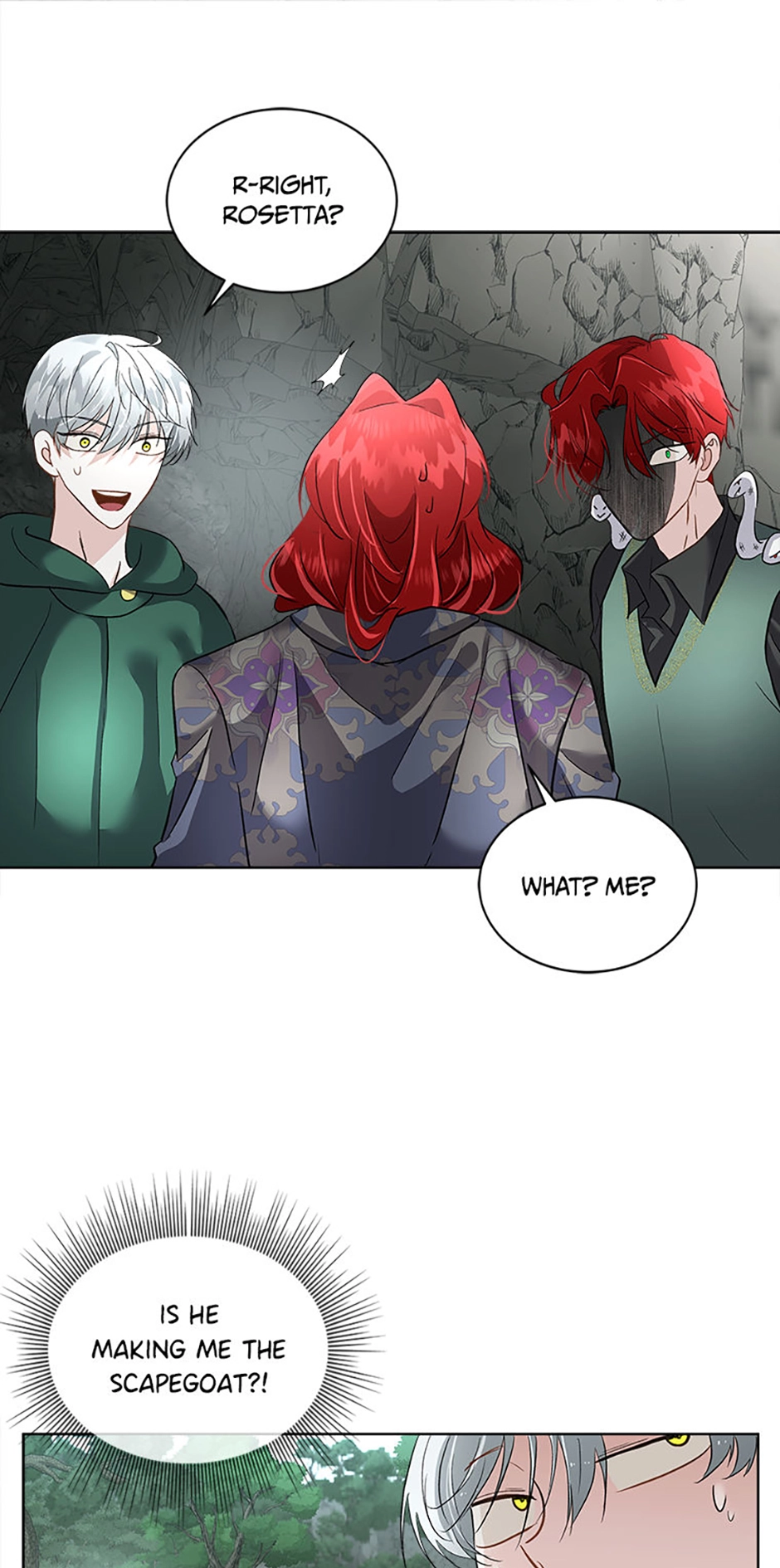 Babysitting the Male Lead Chapter 51 page 56 - 