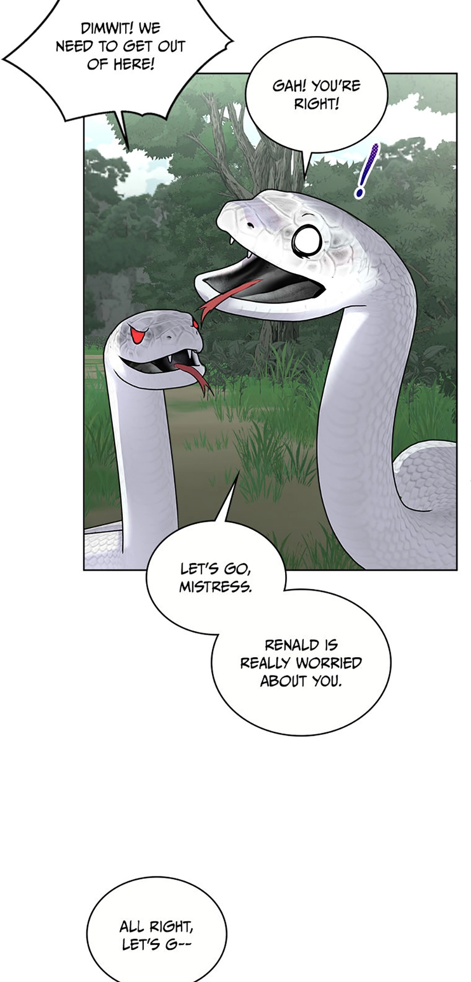 Babysitting the Male Lead Chapter 51 page 8 - 