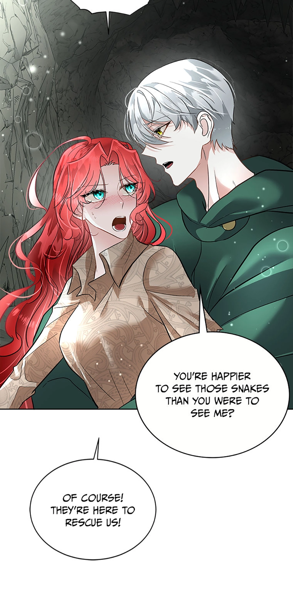 Babysitting the Male Lead Chapter 51 page 10 - 