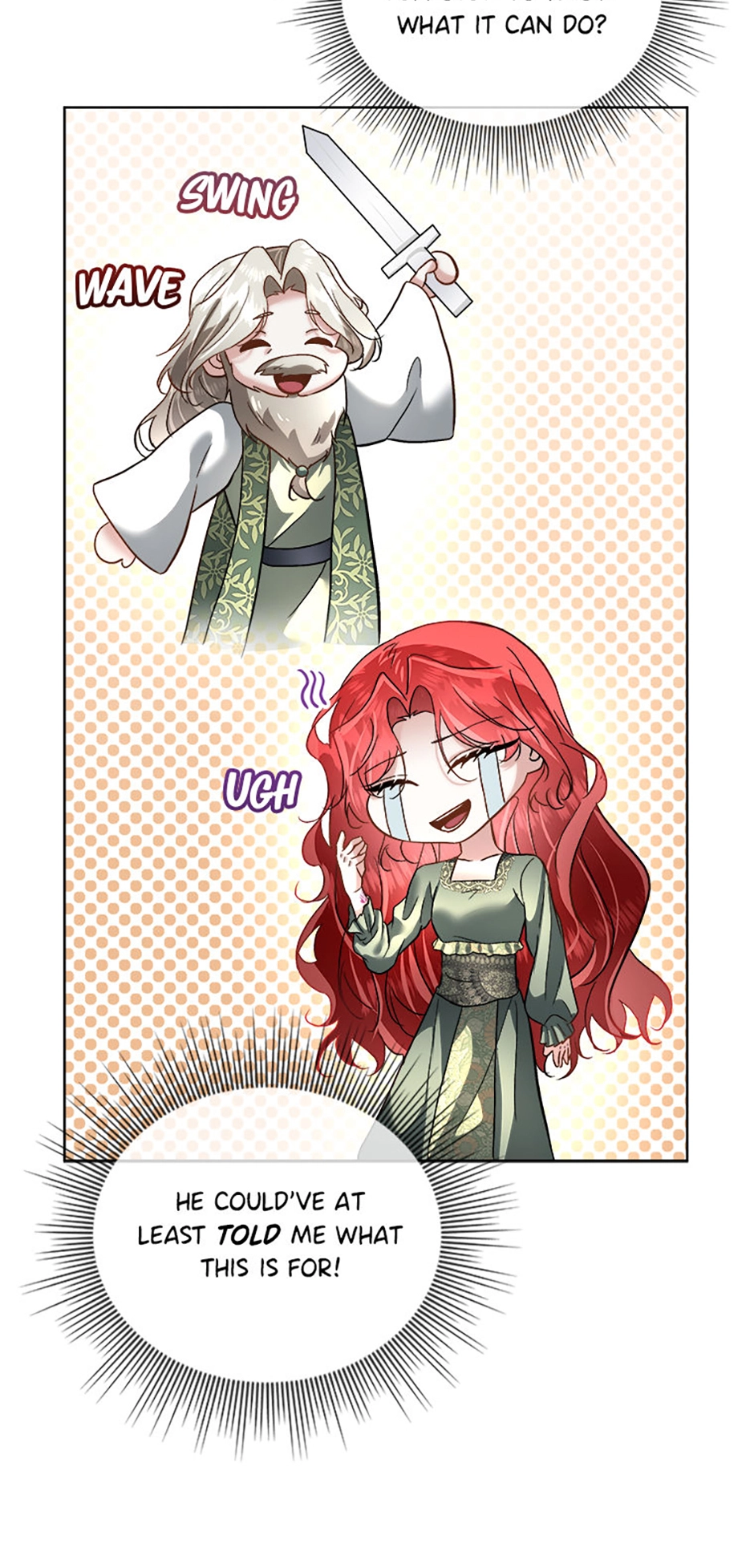 Babysitting the Male Lead Chapter 52 page 12 - 