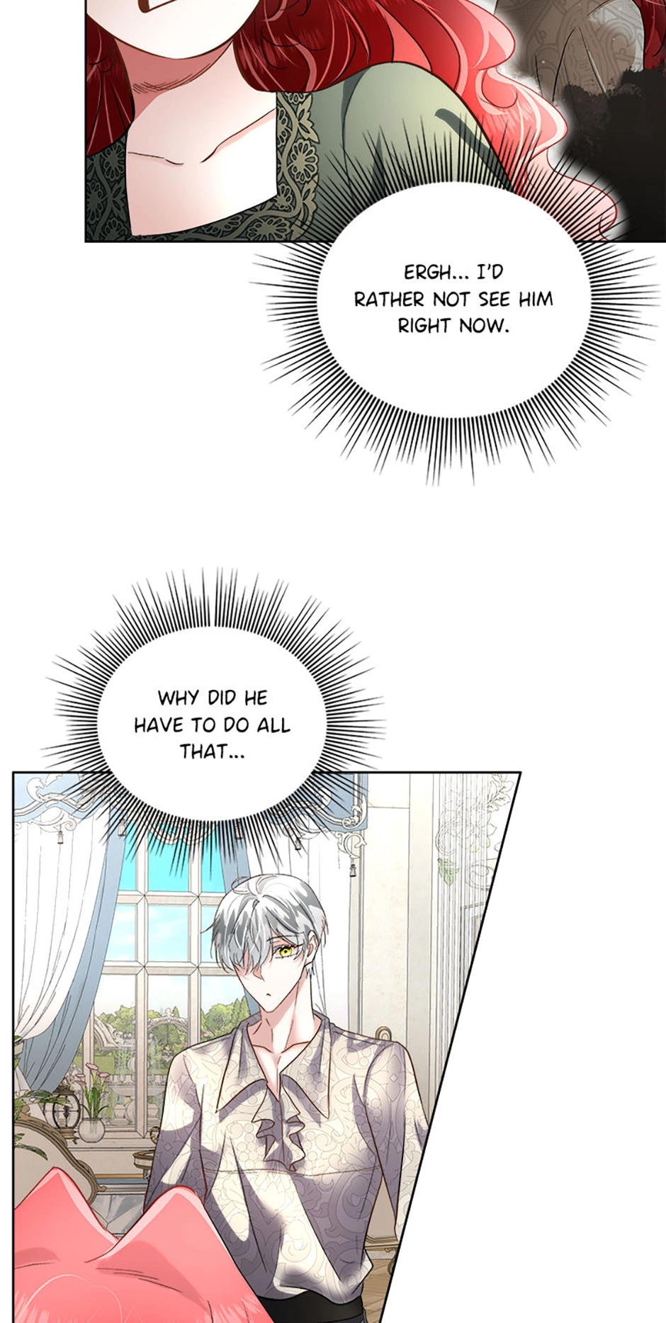 Babysitting the Male Lead Chapter 52 page 15 - 
