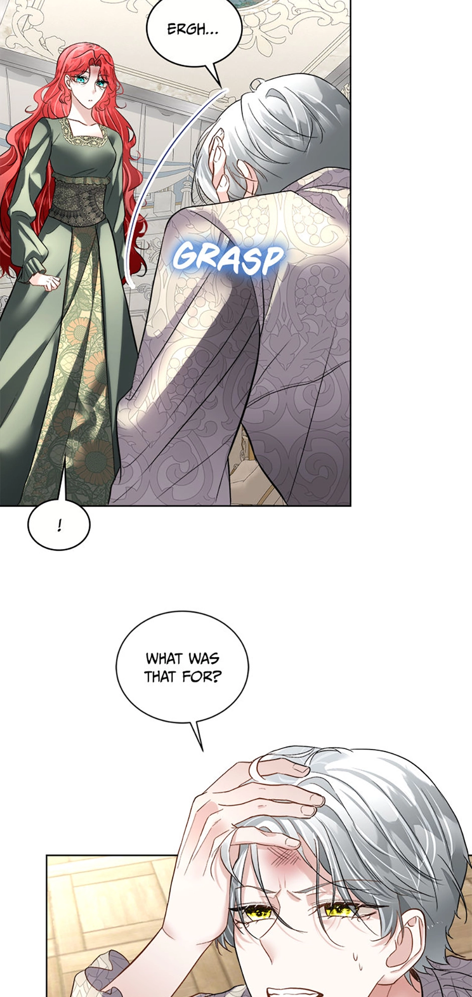 Babysitting the Male Lead Chapter 52 page 21 - 