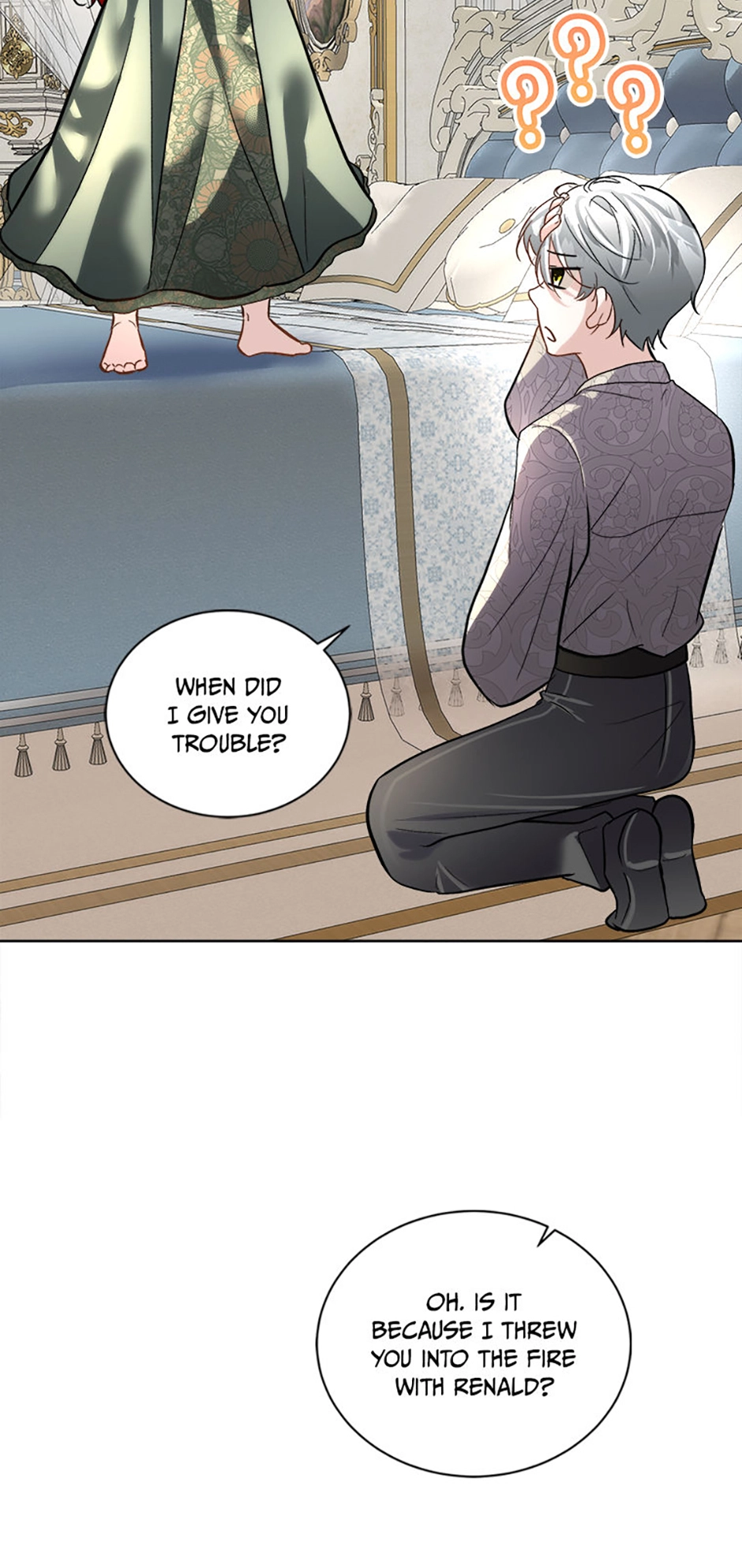 Babysitting the Male Lead Chapter 52 page 23 - 