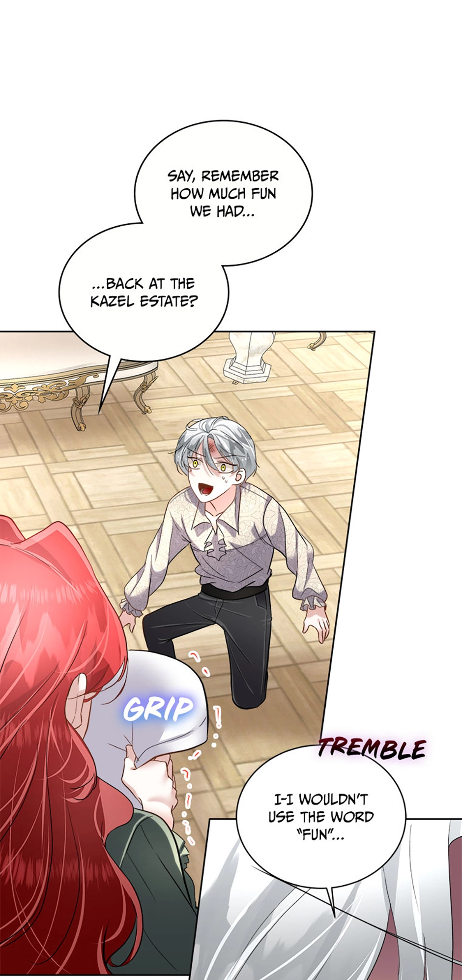 Babysitting the Male Lead Chapter 52 page 25 - 