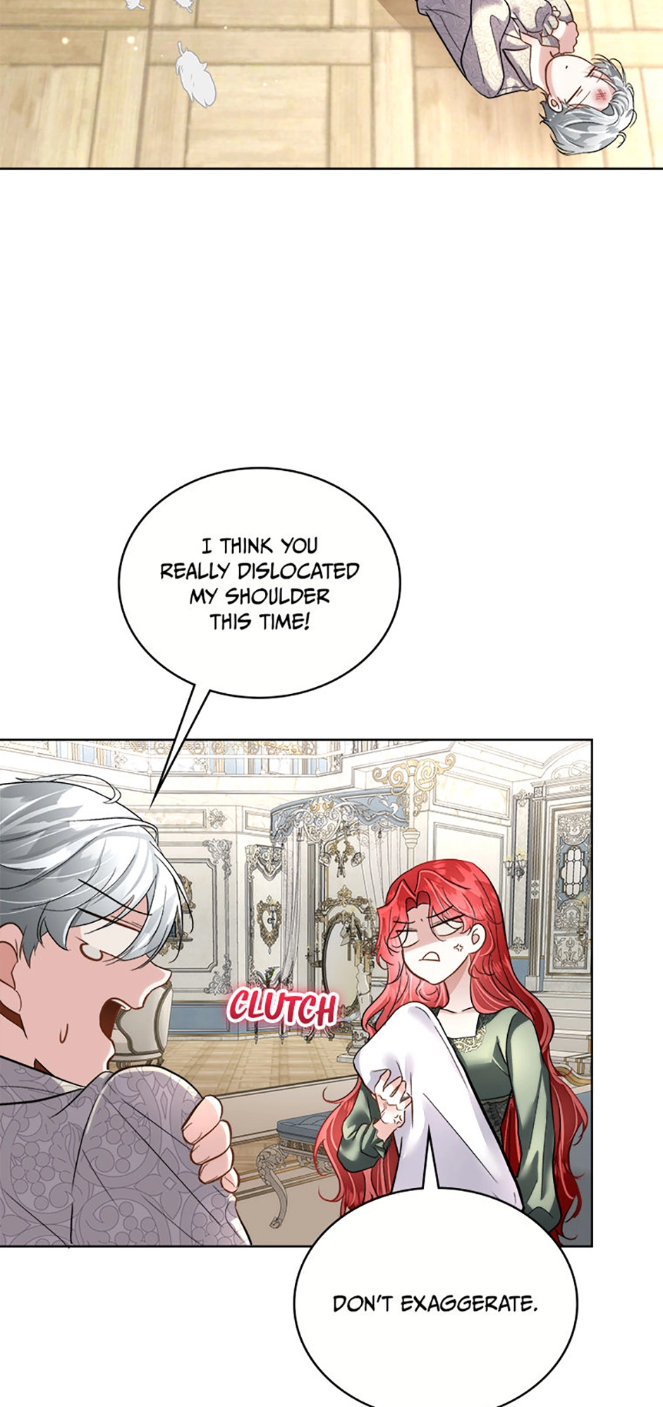 Babysitting the Male Lead Chapter 52 page 29 - 