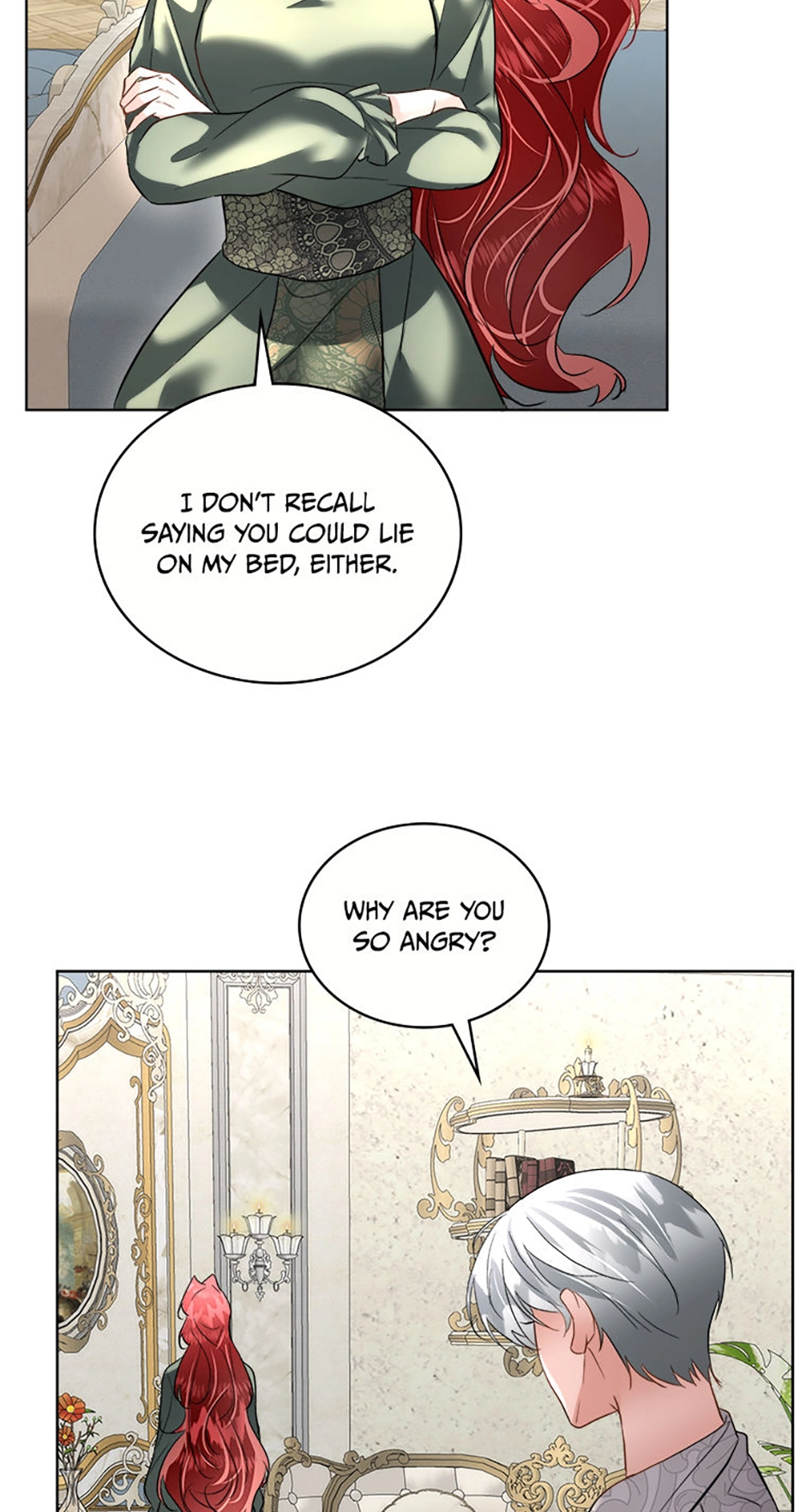 Babysitting the Male Lead Chapter 52 page 33 - 