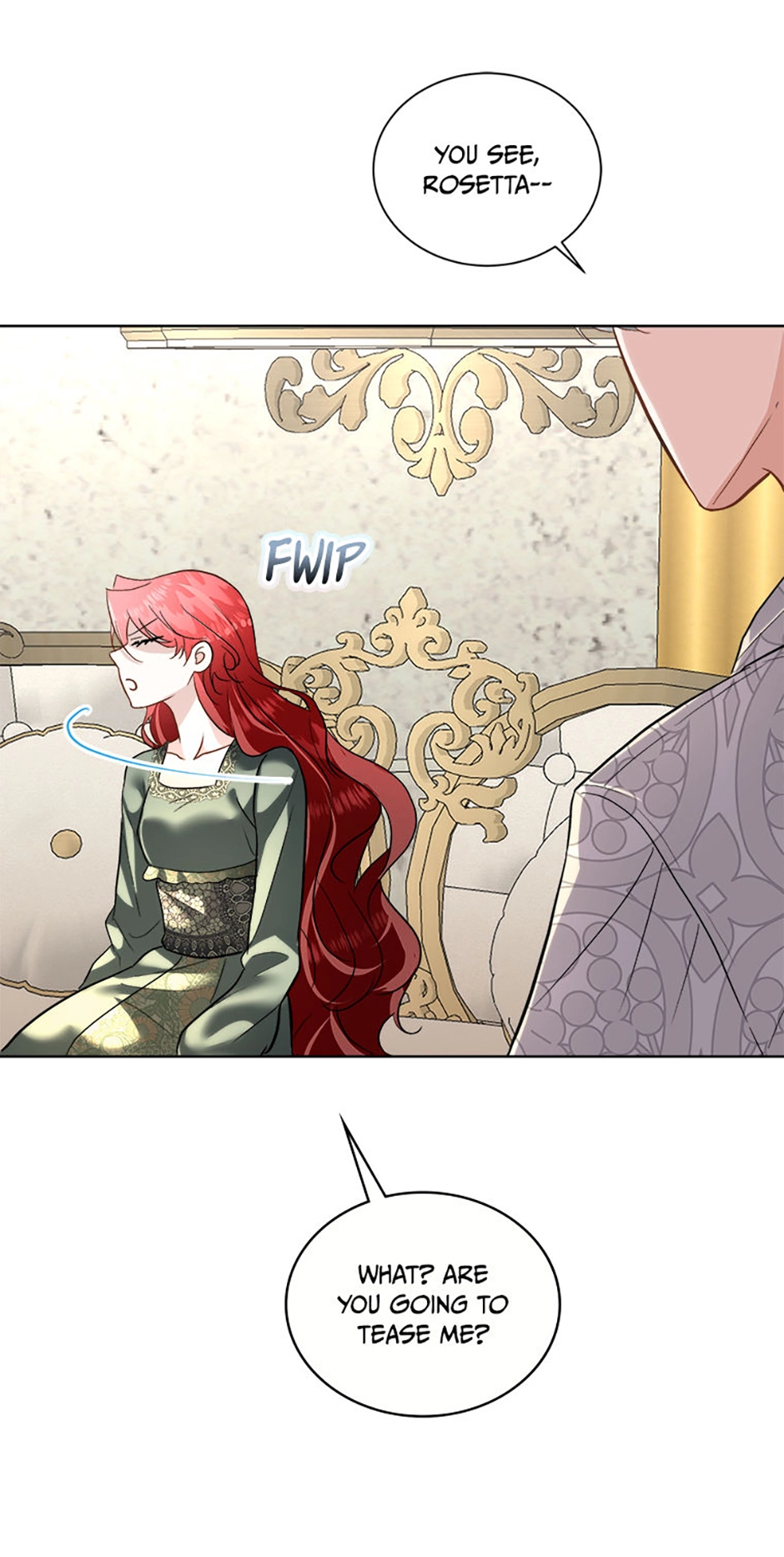 Babysitting the Male Lead Chapter 52 page 42 - 