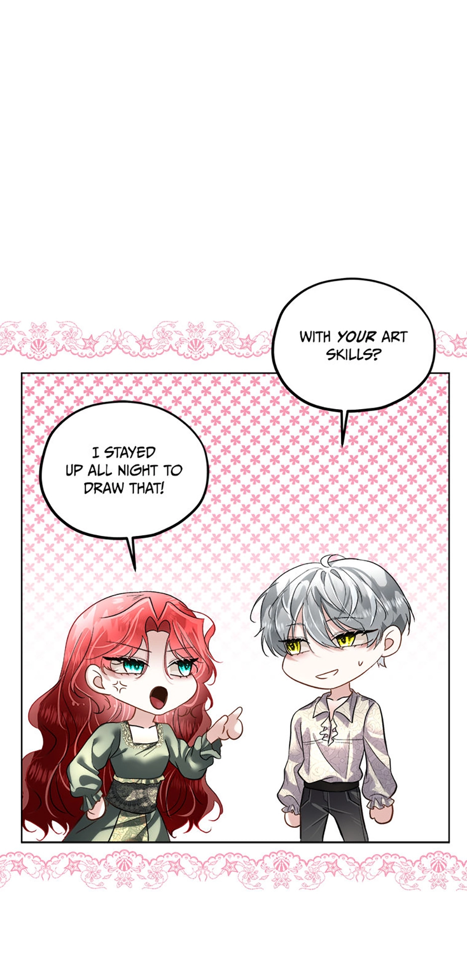 Babysitting the Male Lead Chapter 52 page 48 - 