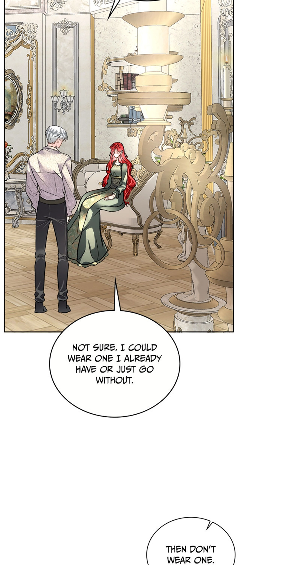 Babysitting the Male Lead Chapter 52 page 53 - 
