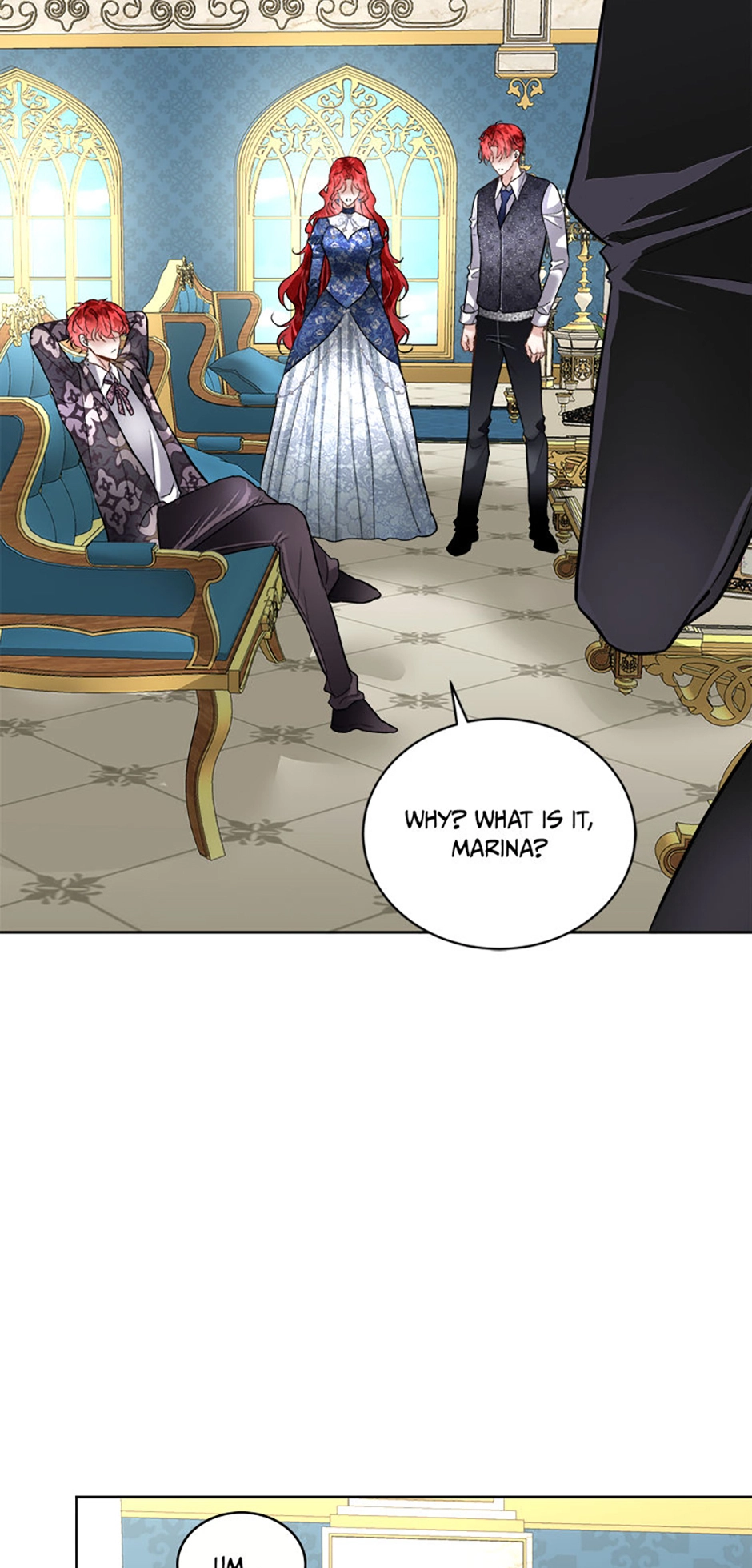 Babysitting the Male Lead Chapter 52 page 59 - 