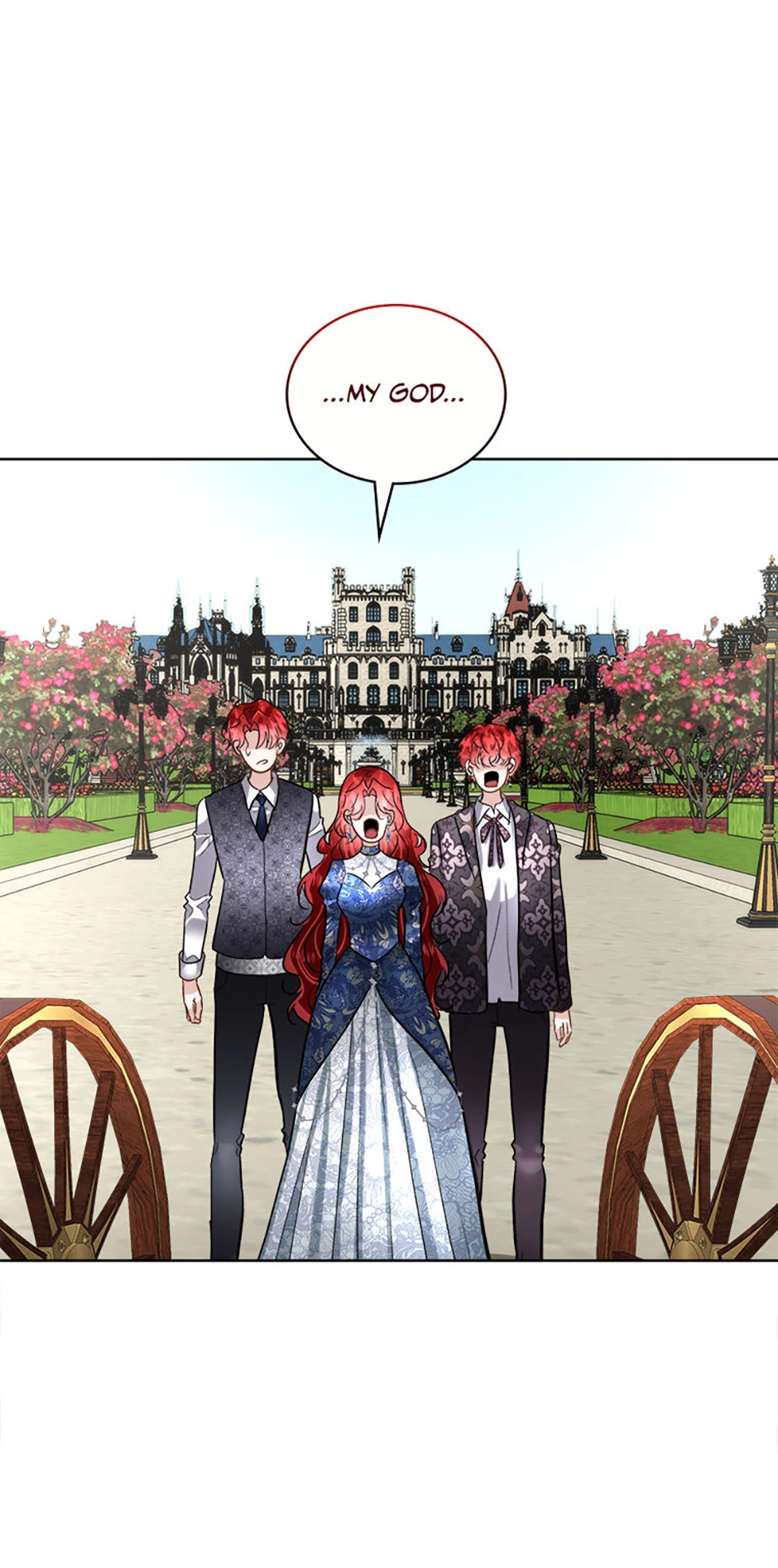Babysitting the Male Lead Chapter 52 page 62 - 