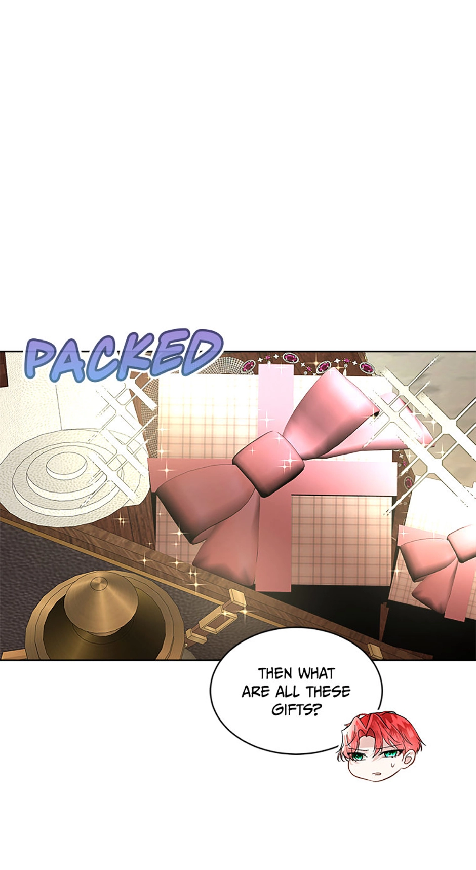 Babysitting the Male Lead Chapter 53 page 11 - 