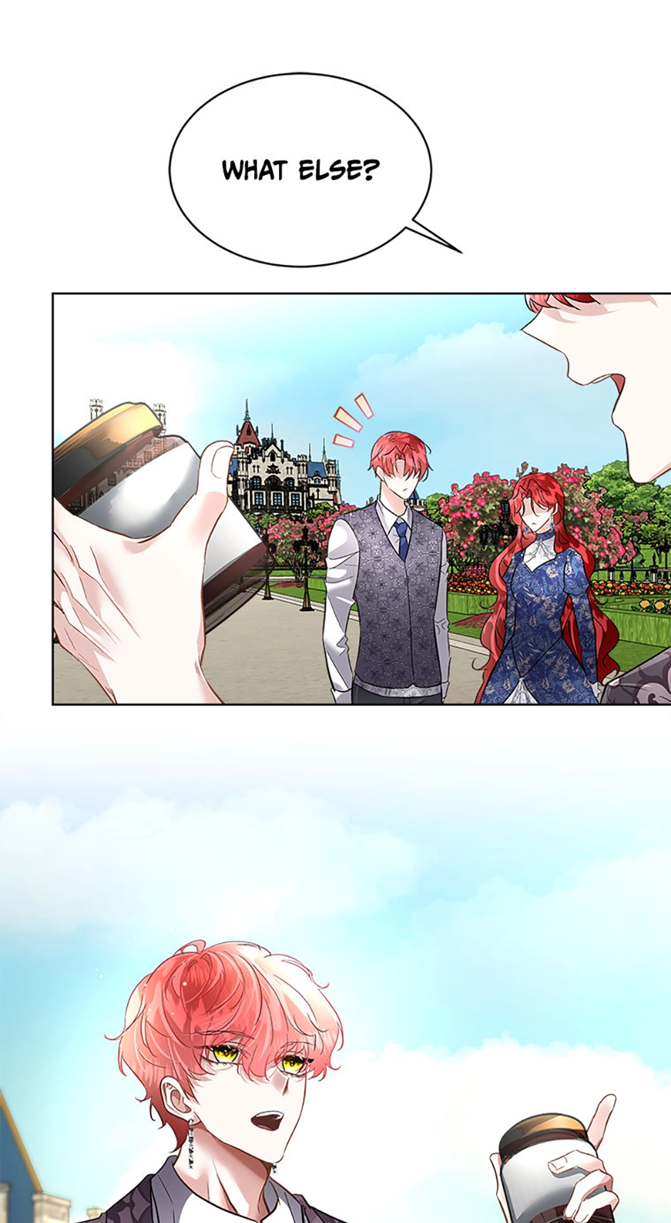 Babysitting the Male Lead Chapter 53 page 12 - 