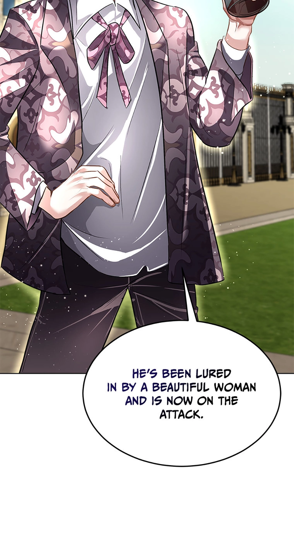 Babysitting the Male Lead Chapter 53 page 13 - 