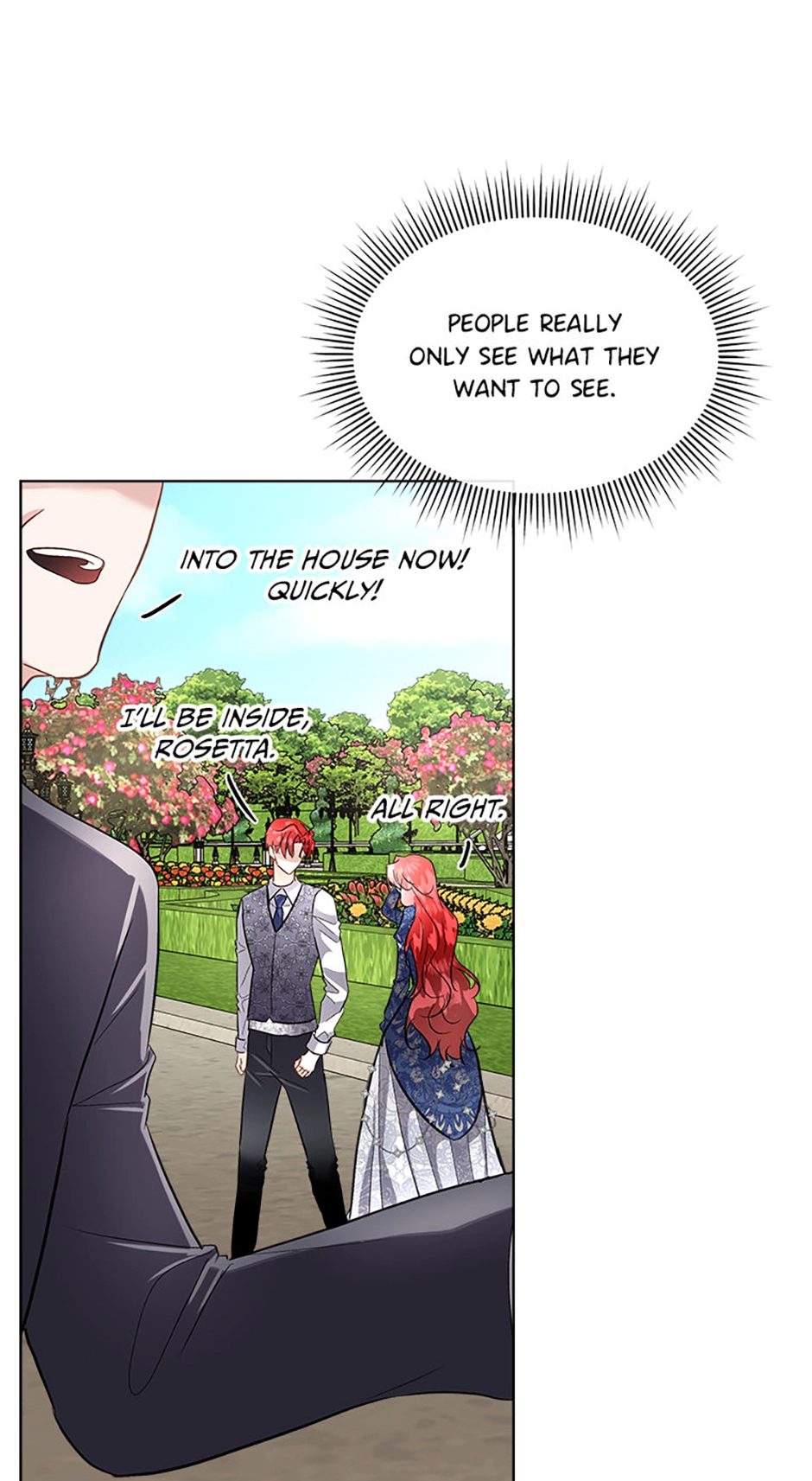 Babysitting the Male Lead Chapter 53 page 14 - 