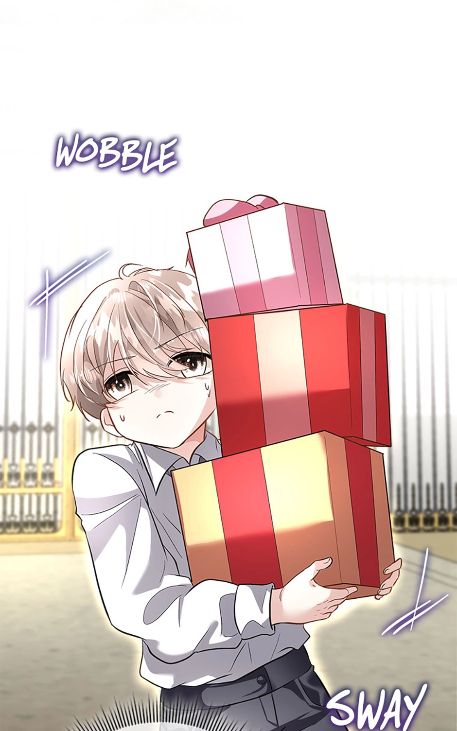 Babysitting the Male Lead Chapter 53 page 17 - 