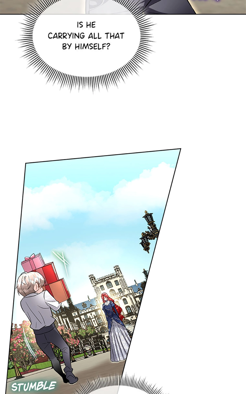Babysitting the Male Lead Chapter 53 page 18 - 