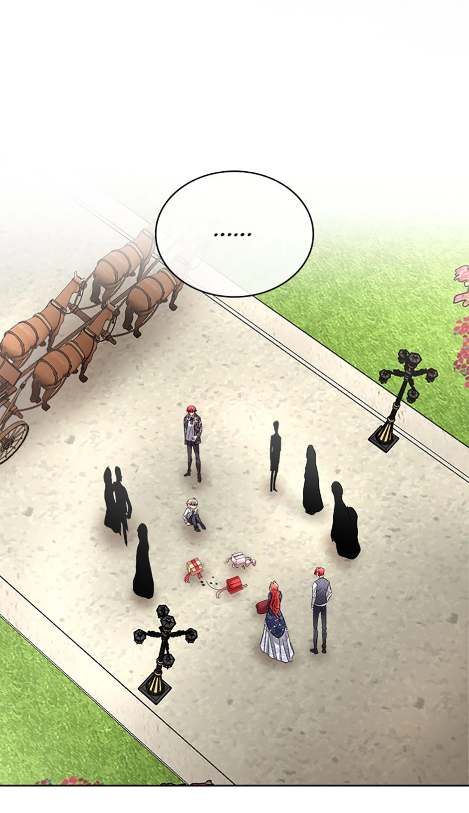 Babysitting the Male Lead Chapter 53 page 20 - 