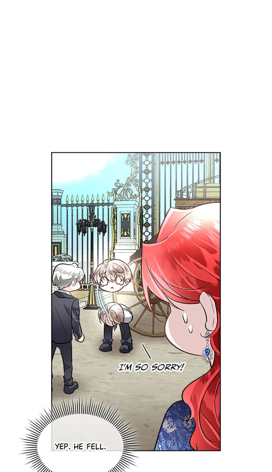 Babysitting the Male Lead Chapter 53 page 21 - 